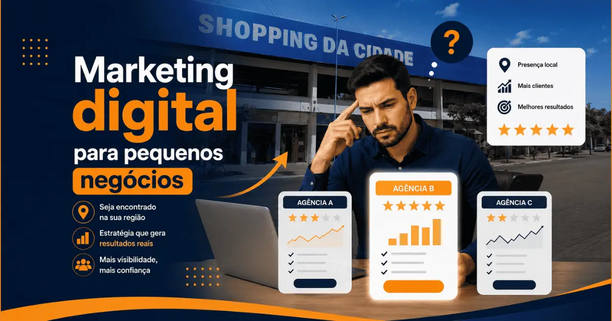 Agência de marketing digital para pequenos negócios em Imperatriz