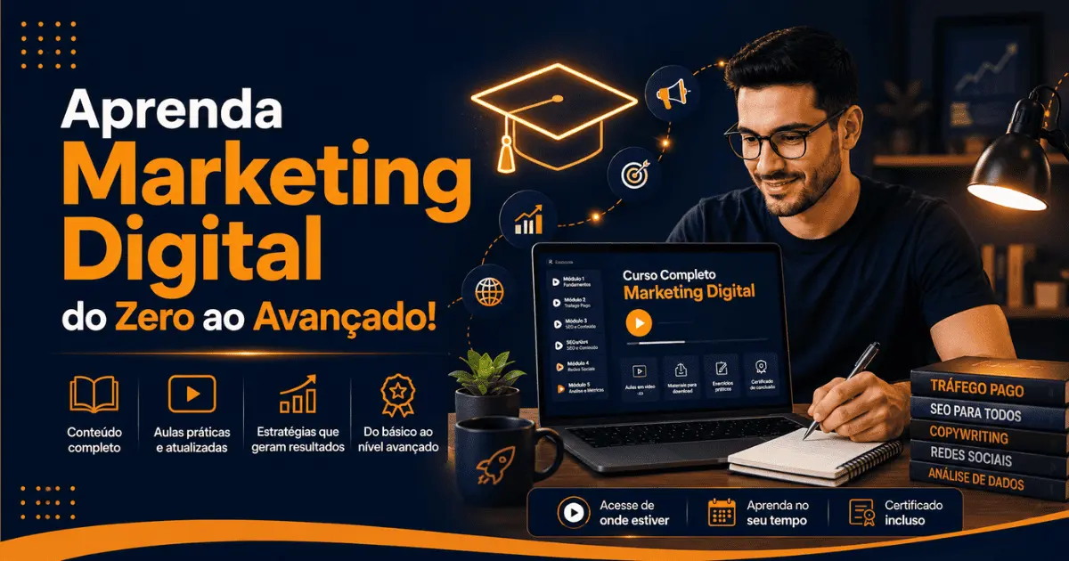Curso de marketing digital em Imperatriz MA — guia completo