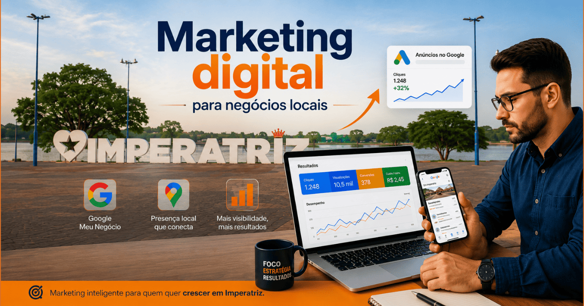Estratégias de marketing digital para negócios locais em Imperatriz
