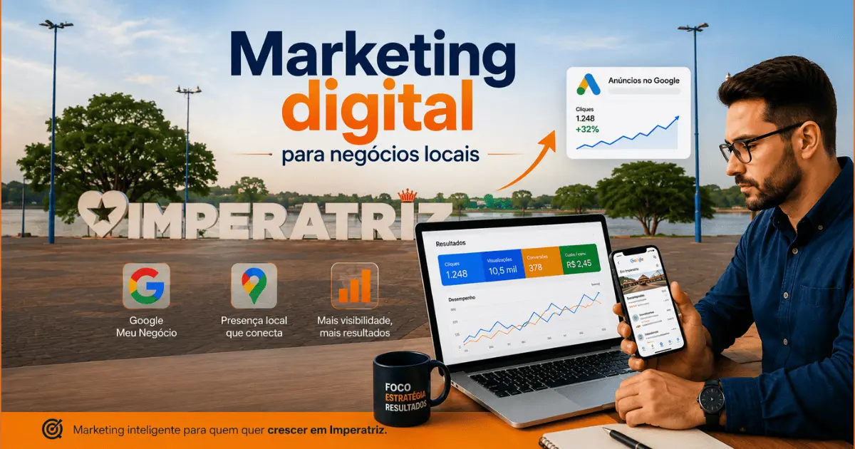 Estratégias de marketing digital para negócios locais em Imperatriz